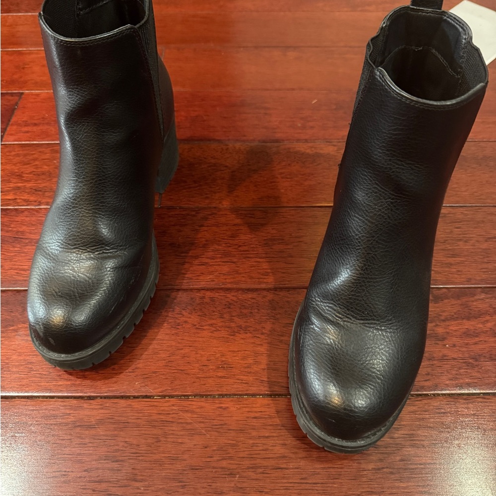 Black Ankle Boots